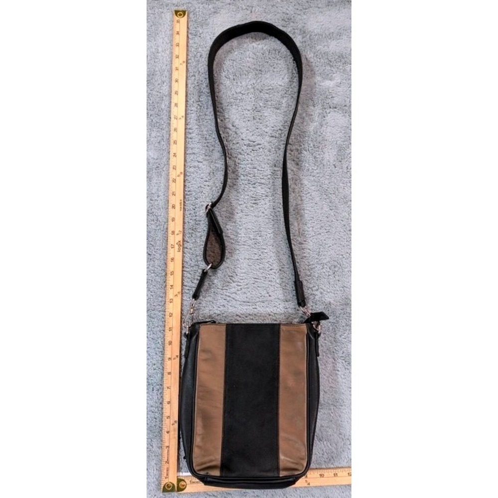Gun Tote'n Mamas GTM-11 Retro Stripe Flat Concealed Carry Crossbody Adjustable